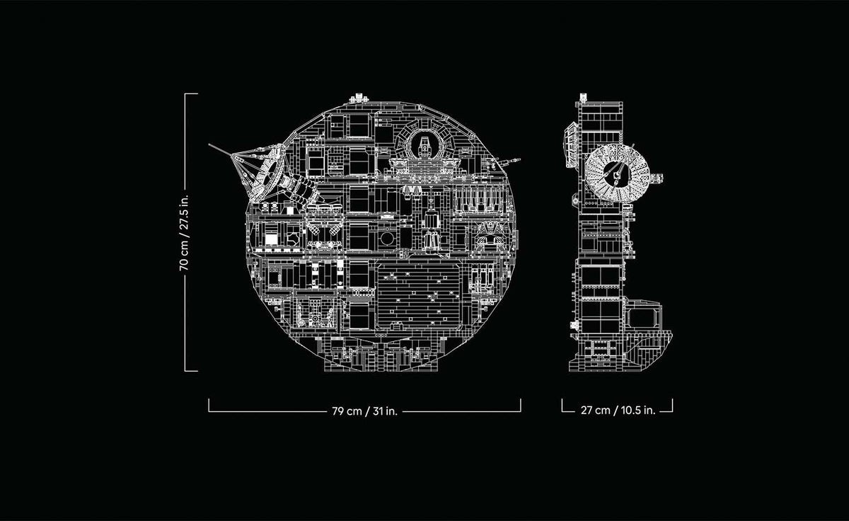 LEGO Star Wars Death Star Set 75419