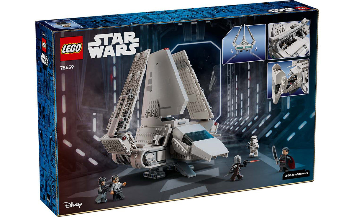LEGO Star Wars Imperial Lambda-Class Shuttle Set 75459
