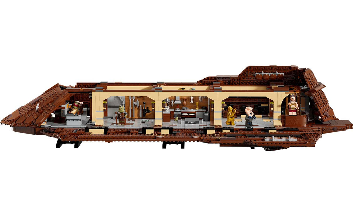 LEGO Star Wars Jabba's Sail Barge Set 75397