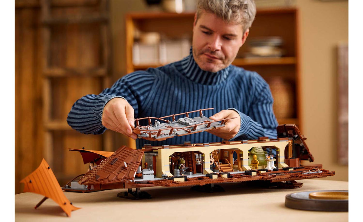 LEGO Star Wars Jabba's Sail Barge Set 75397