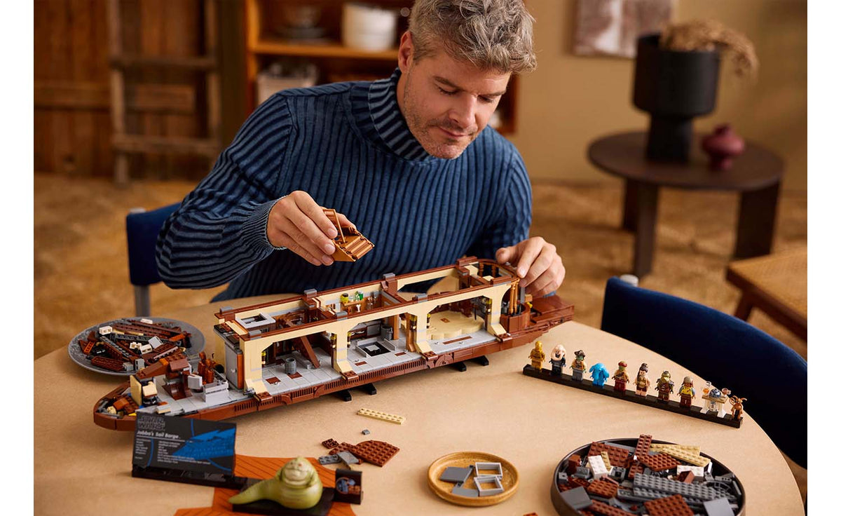 LEGO Star Wars Jabba's Sail Barge Set 75397