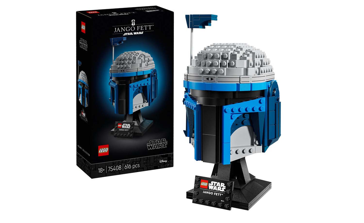 LEGO Star Wars Jango Fett Helmet Set 75408