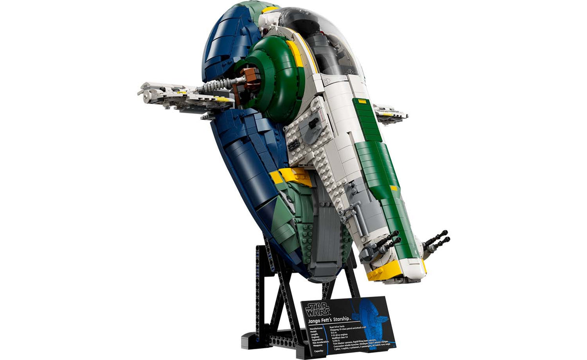LEGO Star Wars Jango Fett's Firespray-Class Starship Set 75409