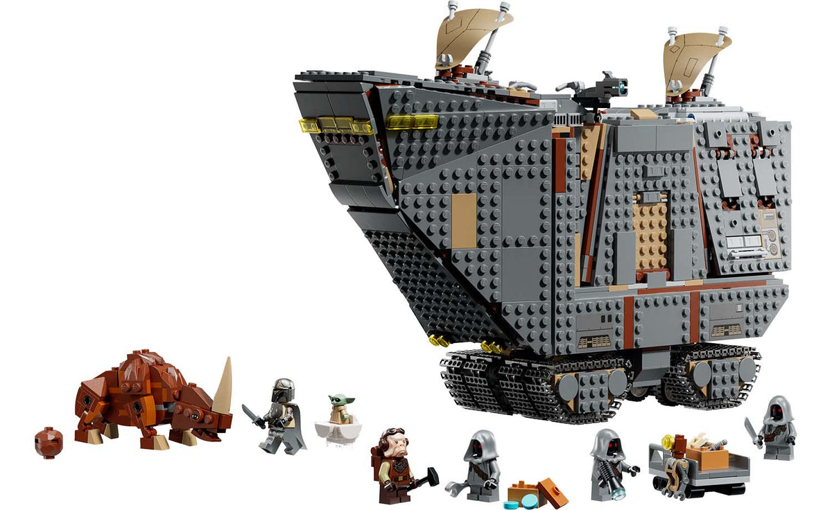 LEGO Star Wars Offworld Sandcrawler and Mudhorn Set 75453