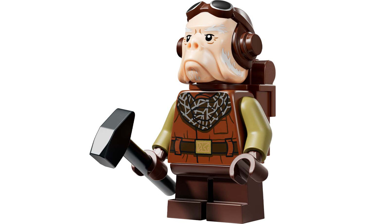 LEGO Star Wars Offworld Sandcrawler and Mudhorn Set 75453