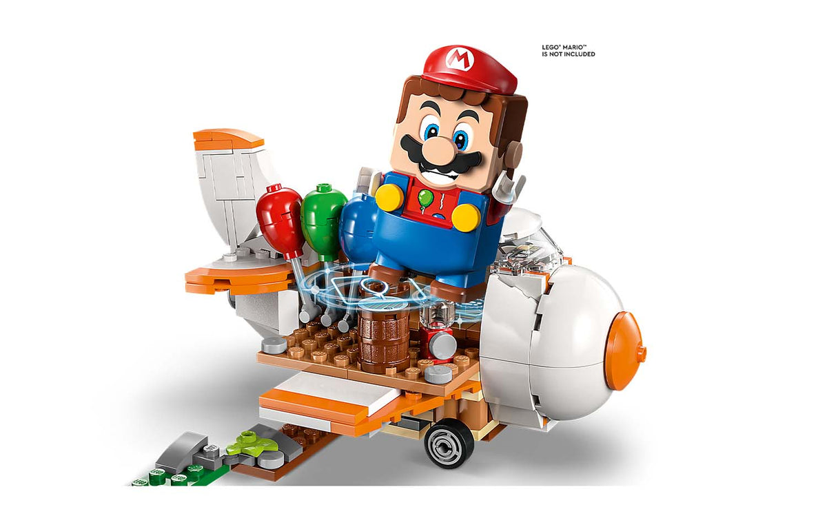 LEGO Super Mario Diddy Kong's Mine Cart Ride Expansion Set Set 71425