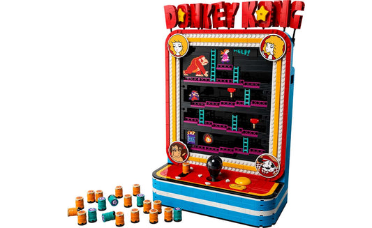 LEGO Super Mario Donkey Kong Arcade Set 72051