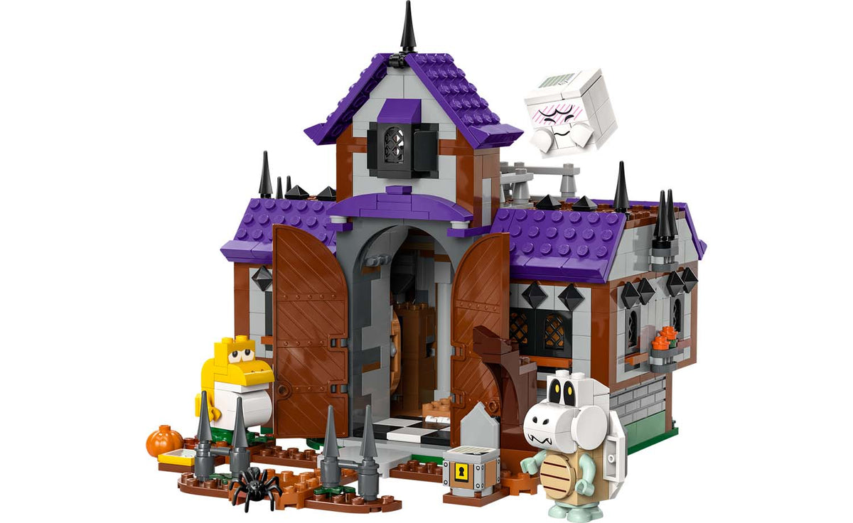LEGO Super Mario King Boo's Haunted Mansion Set 71436