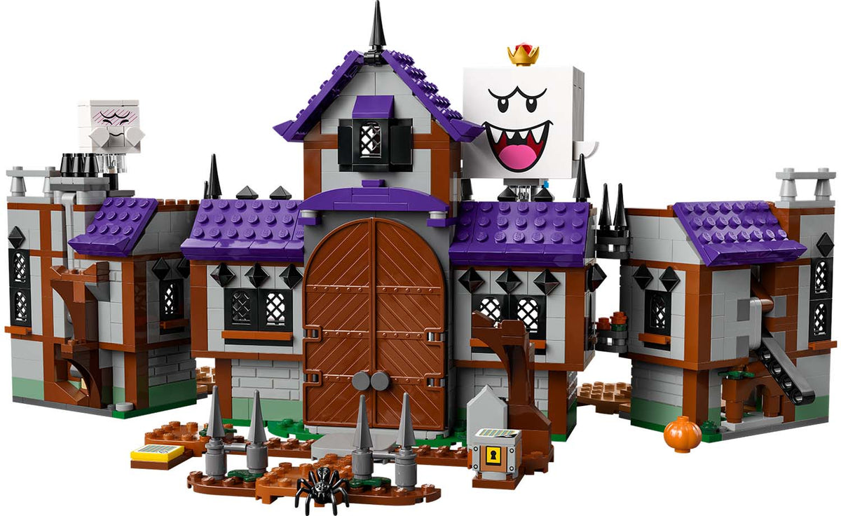 LEGO Super Mario King Boo's Haunted Mansion Set 71436