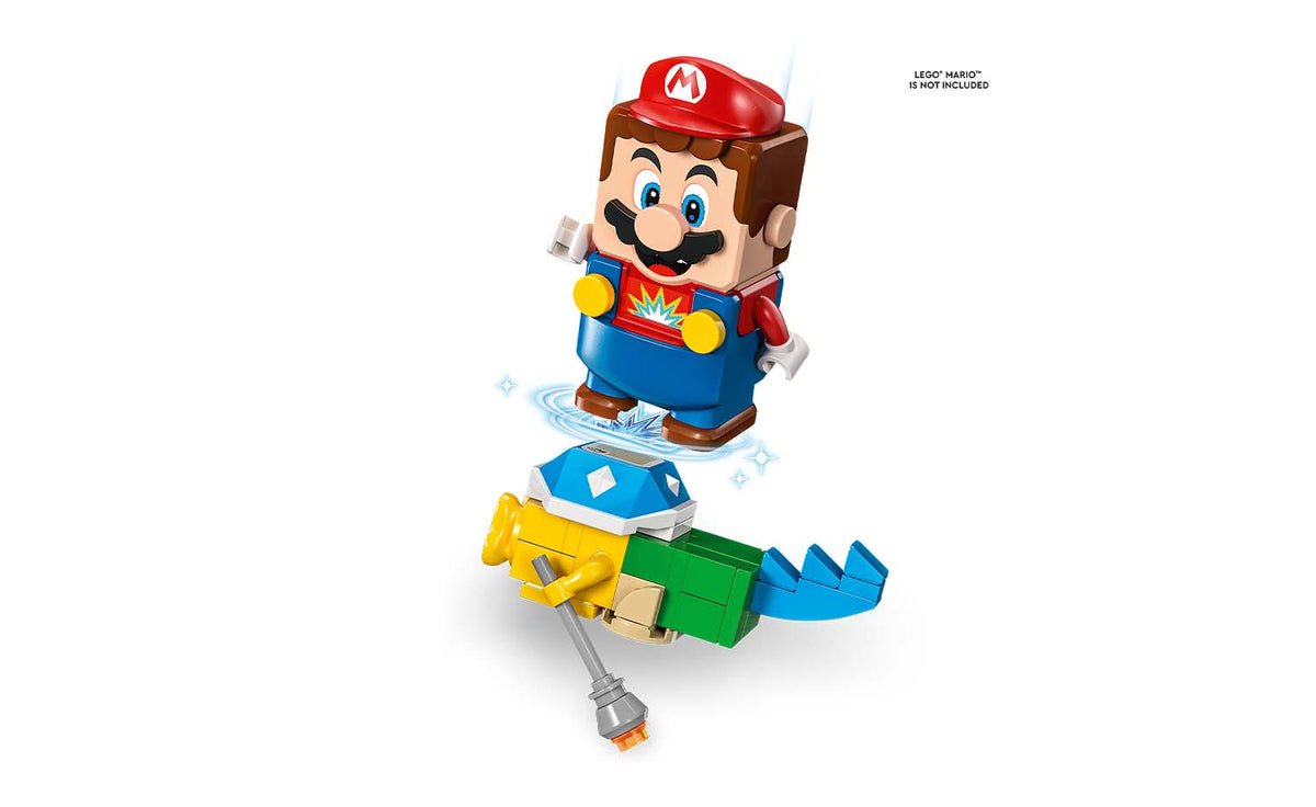 LEGO Super Mario Larry's and Morton's Airships Expansion Set Set 71427