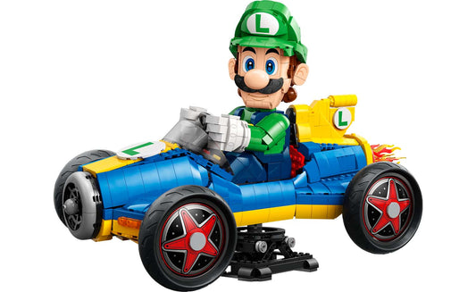 LEGO Super Mario Mario Kart – Luigi & Mach 8 Set 72050