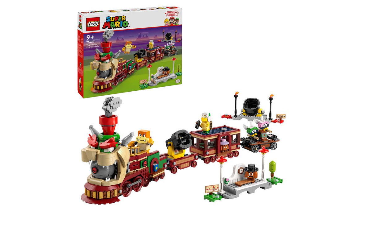 LEGO Super Mario The Bowser Express Train Set 71437