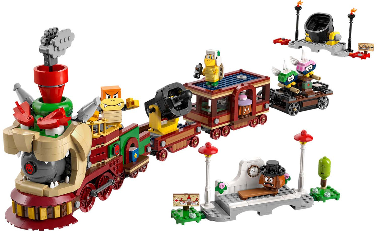LEGO Super Mario The Bowser Express Train Set 71437