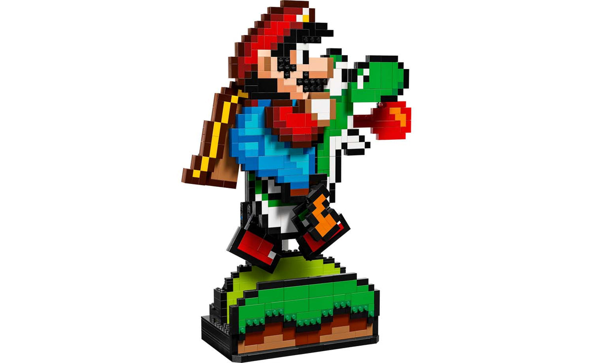 LEGO Super Mario World: Mario & Yoshi Set 71438