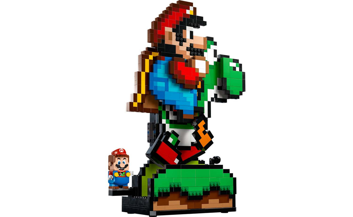LEGO Super Mario World: Mario & Yoshi Set 71438