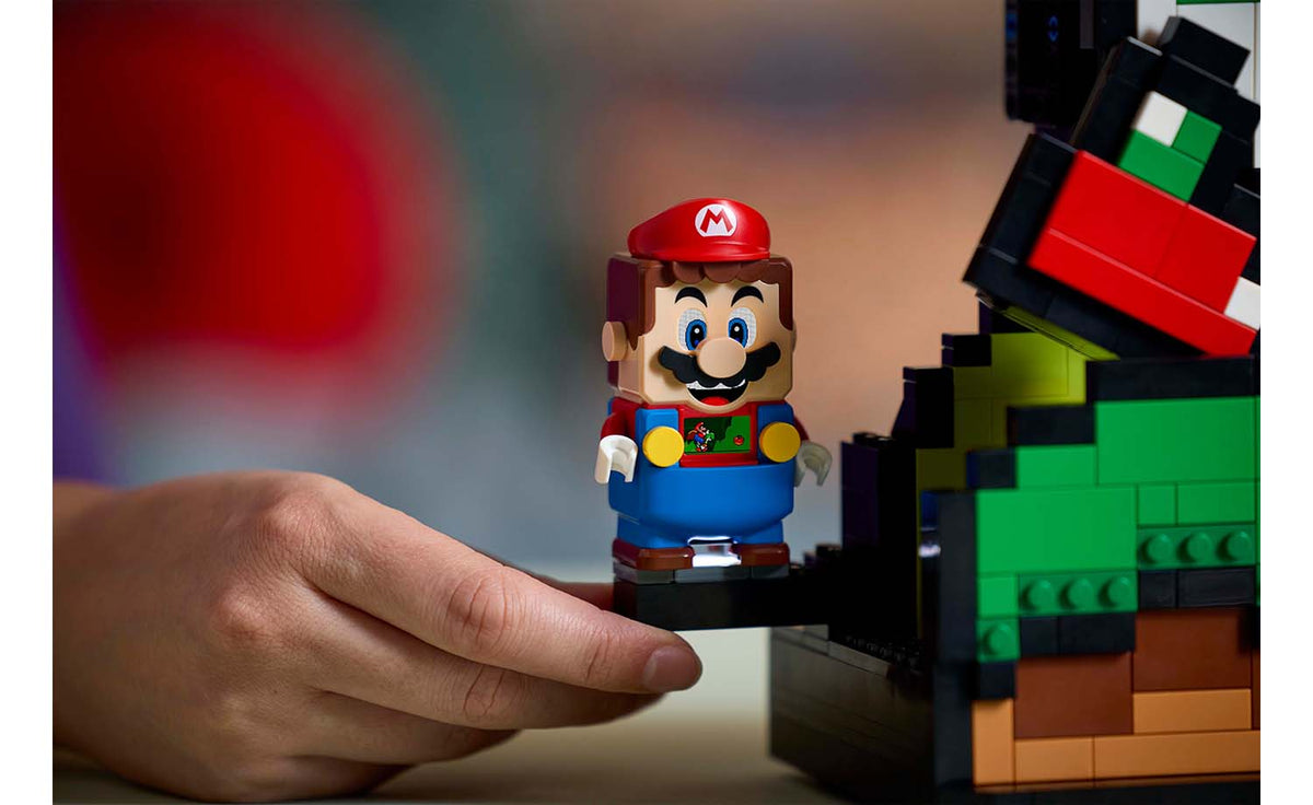 LEGO Super Mario World: Mario & Yoshi Set 71438