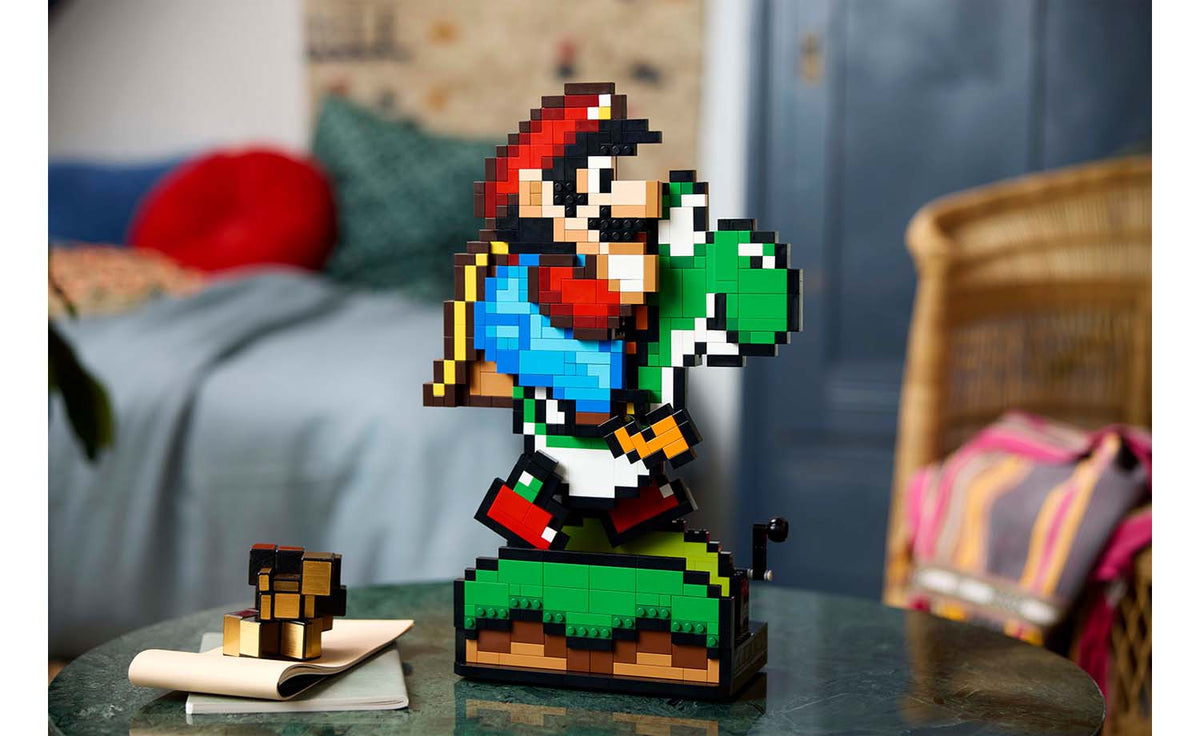 LEGO Super Mario World: Mario & Yoshi Set 71438
