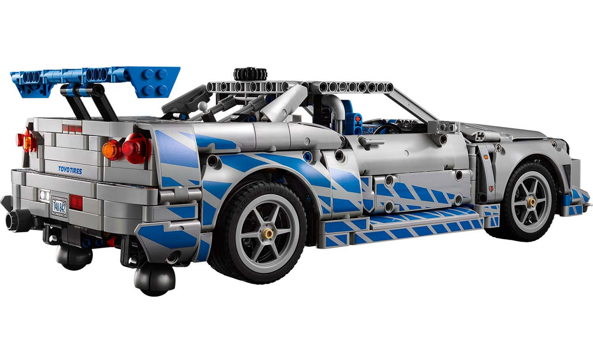 LEGO Technic 2 Fast 2 Furious Nissan Skyline GT-R (R34) Car Set 42210