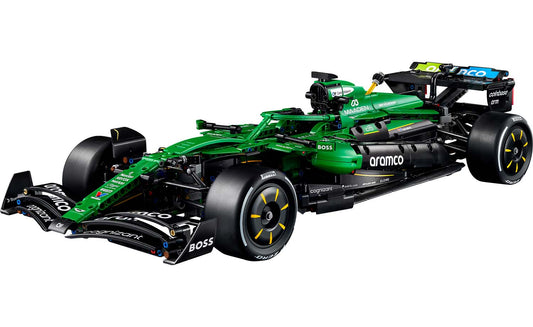 LEGO Technic Aston Martin Aramco AMR25 F1 Car Set 42240