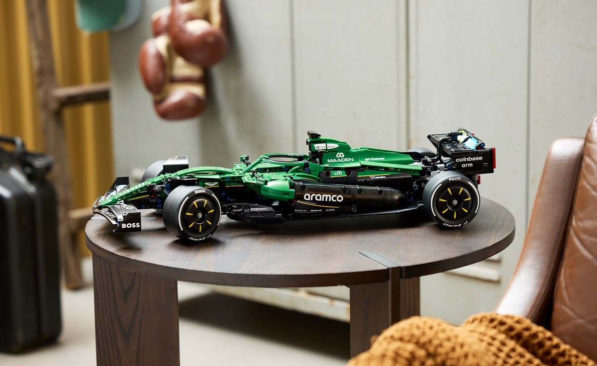 LEGO Technic Aston Martin Aramco AMR25 F1 Car Set 42240