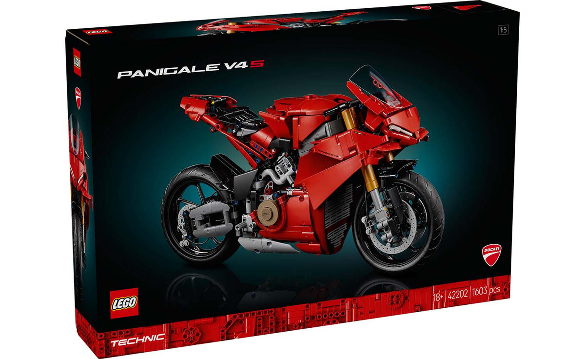 LEGO Technic Ducati Panigale V4 S Motorcycle Set 42202