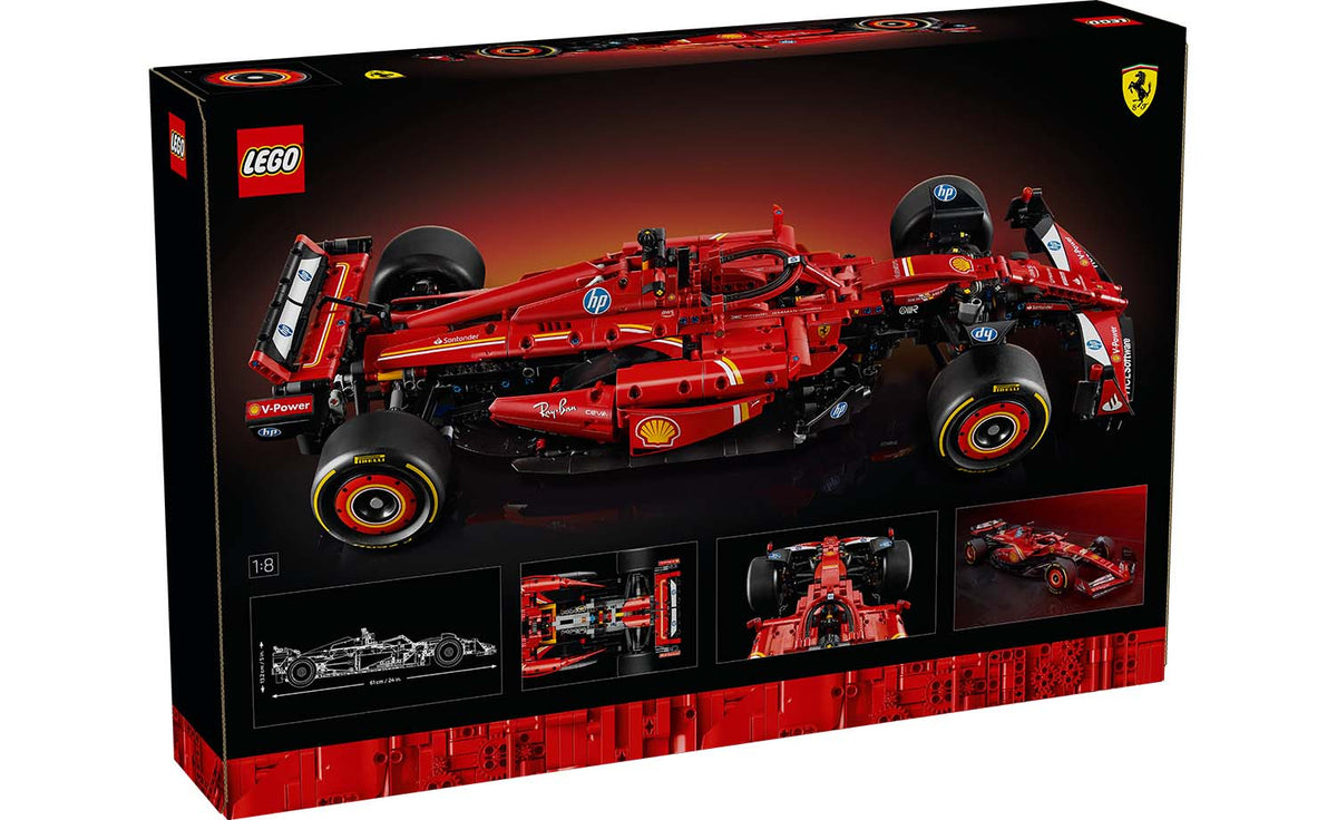 LEGO Technic Ferrari SF-24 F1 Car Set 42207