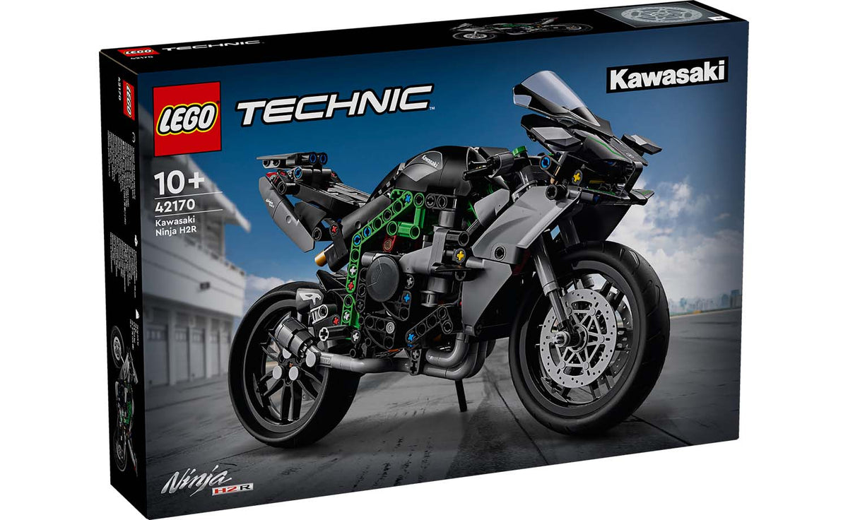LEGO Technic Kawasaki Ninja H2R Motorcycle Set 42170