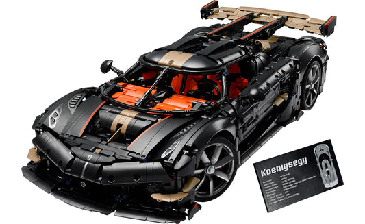 LEGO Technic Koenigsegg Sadair's Spear Megacar Set 42232