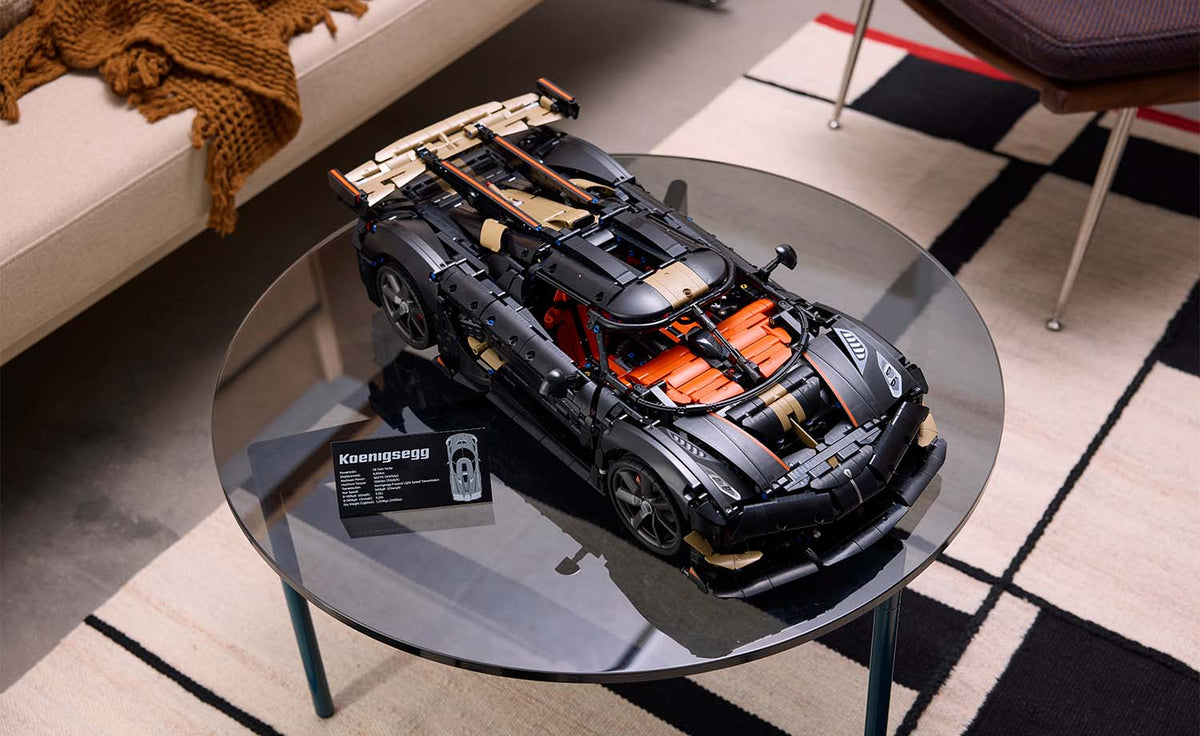 LEGO Technic Koenigsegg Sadair's Spear Megacar Set 42232