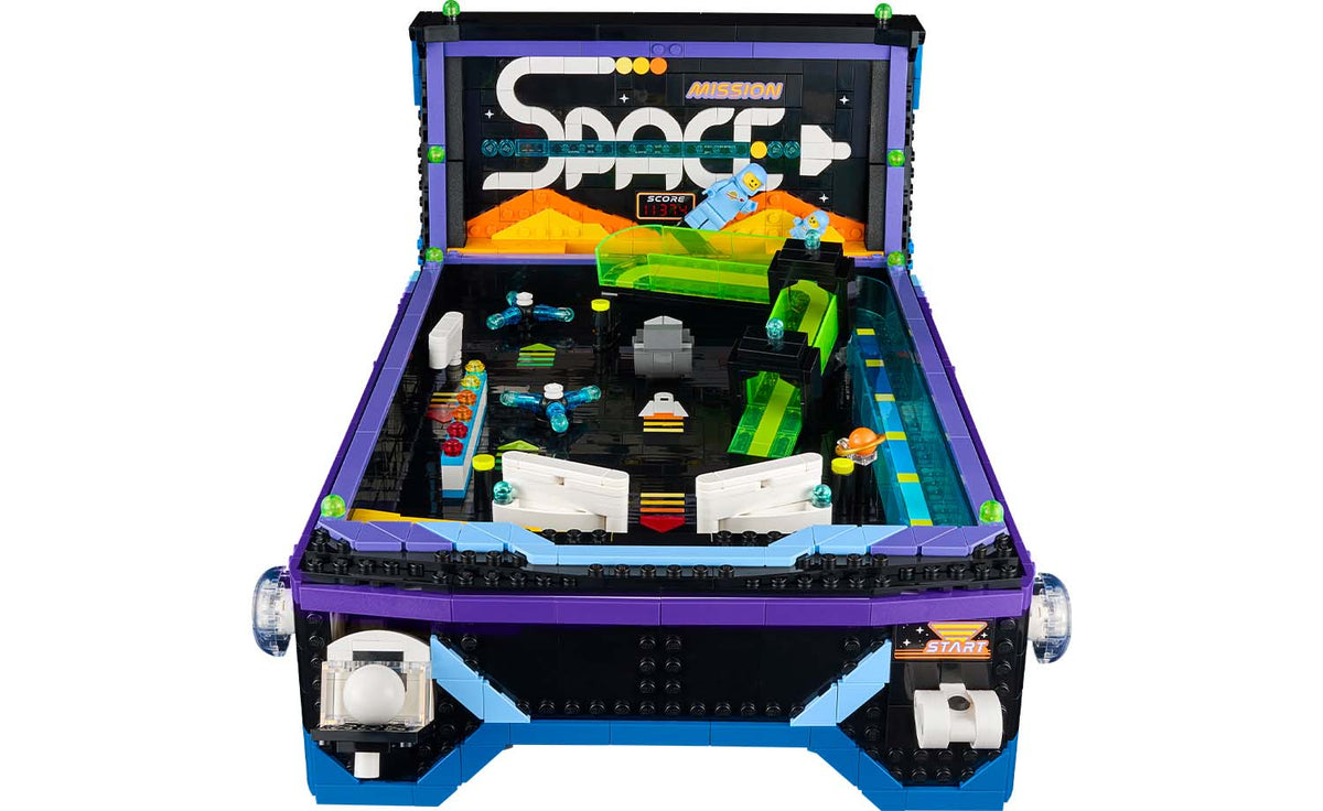 LEGO ICONS Arcade Pinball Machine Set 11374