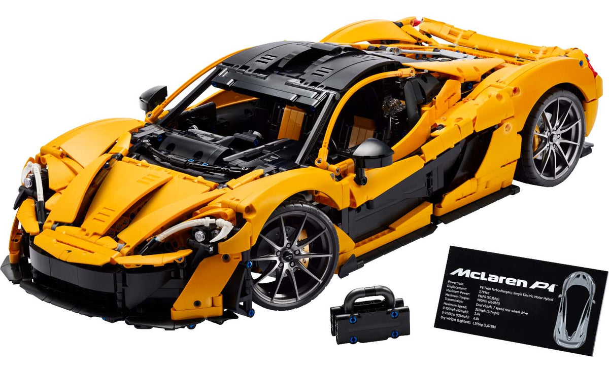 LEGO Technic McLaren P1 Set 42172