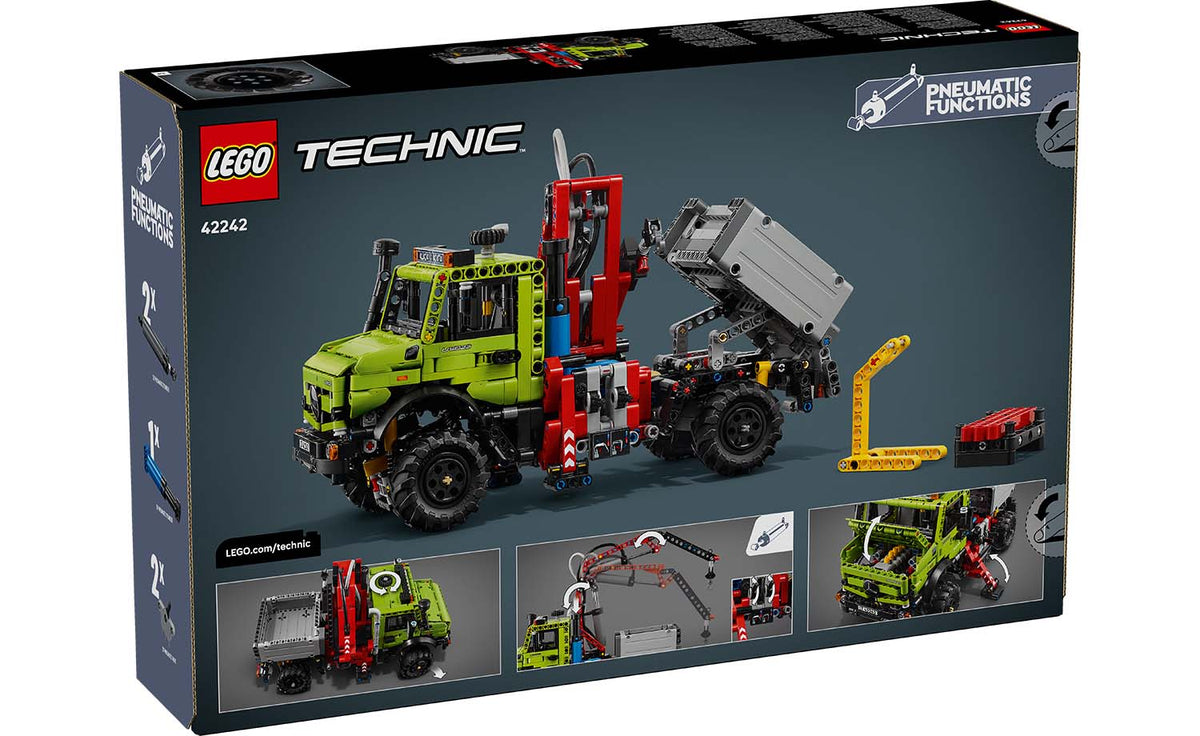 LEGO Technic Mercedes-Benz Unimog U 5023 with Crane Set 42242
