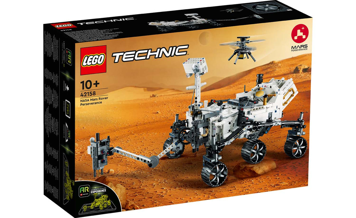 LEGO Technic NASA Mars Rover Perseverance Set 42158