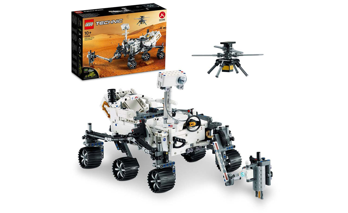 LEGO Technic NASA Mars Rover Perseverance Set 42158