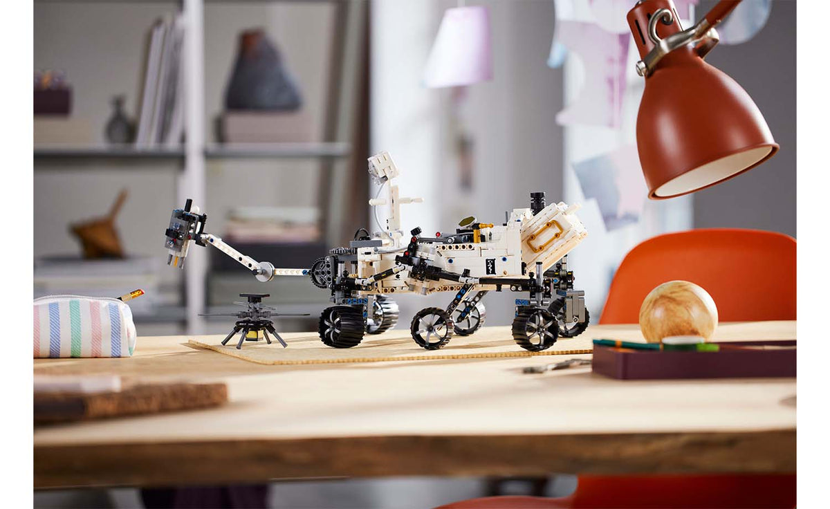 LEGO Technic NASA Mars Rover Perseverance Set 42158