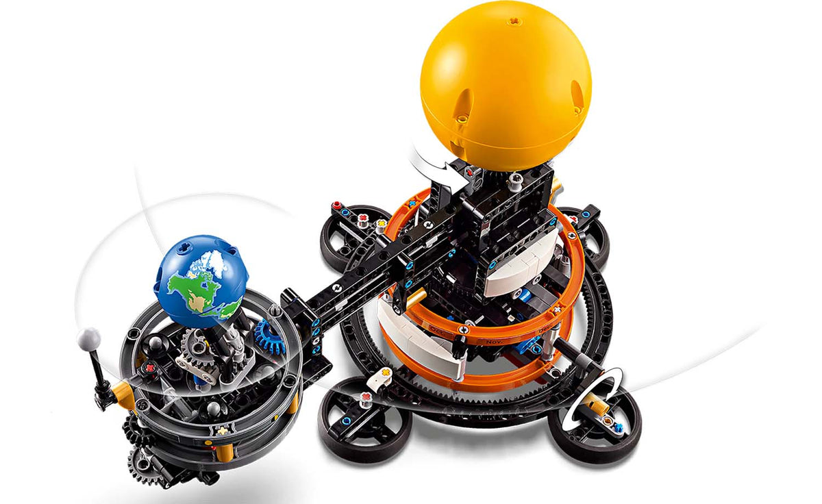 LEGO Technic Planet Earth and Moon in Orbit Set 42179