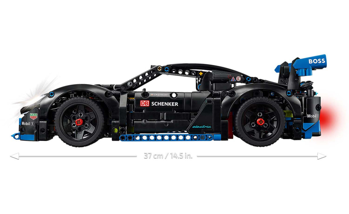 LEGO Technic Porsche GT4 e-Performance Race Car Set 42176