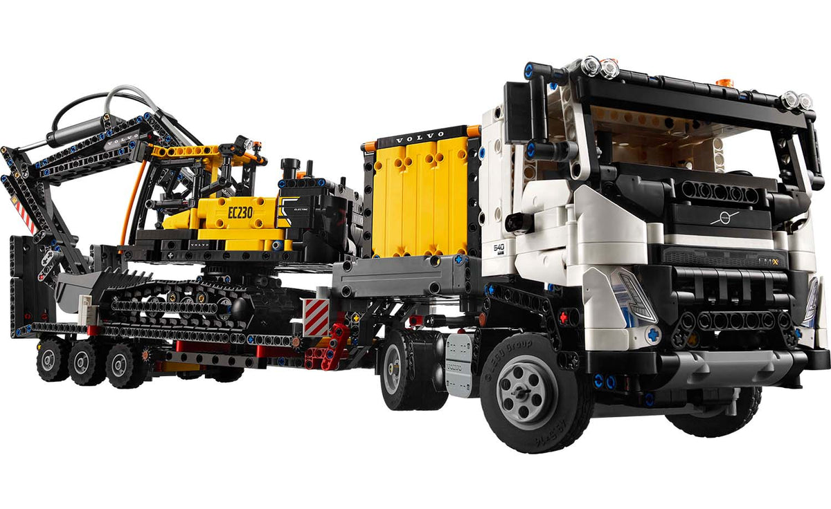 LEGO Technic Volvo FMX Truck & EC230 Electric Excavator Set 42175