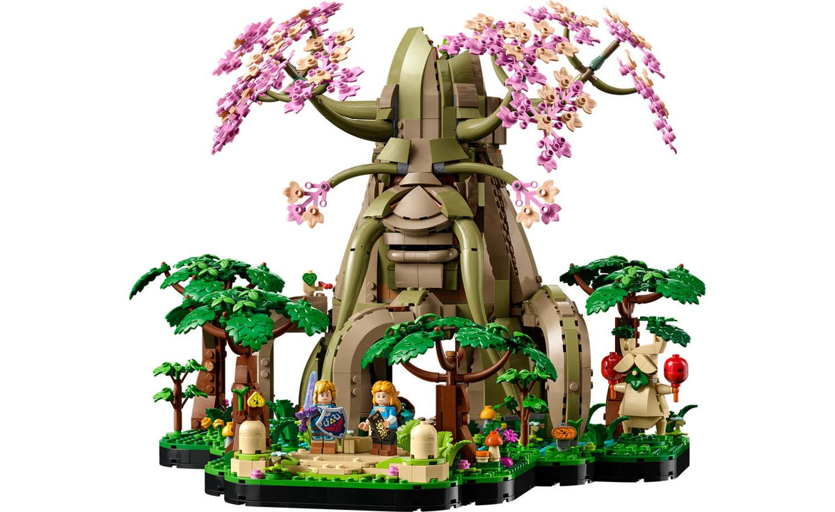 LEGO The Legend of Zelda Great Deku Tree 2-in-1 Set 77092