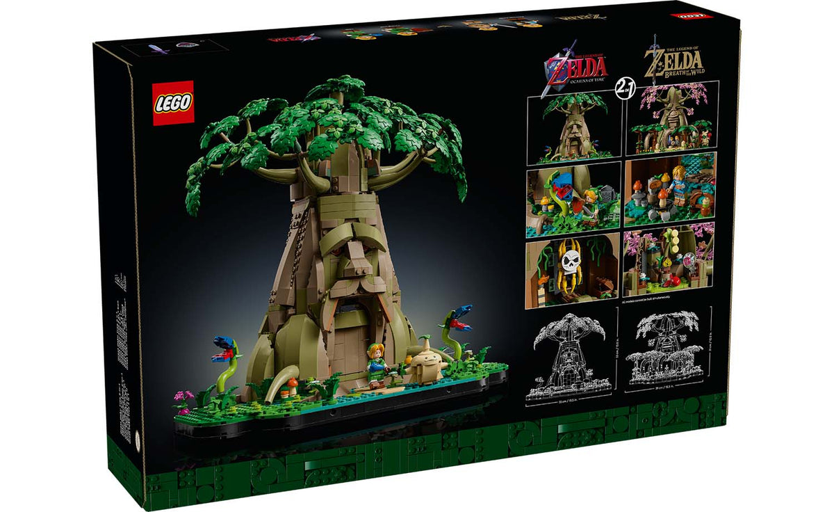 LEGO The Legend of Zelda Great Deku Tree 2-in-1 Set 77092