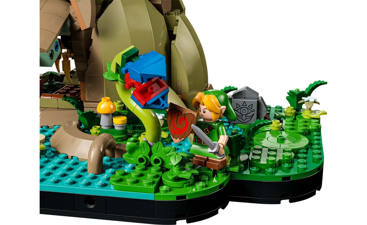 LEGO The Legend of Zelda Great Deku Tree 2-in-1 Set 77092