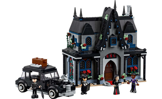 LEGO Wednesday Morticia's Cottage Set 76786