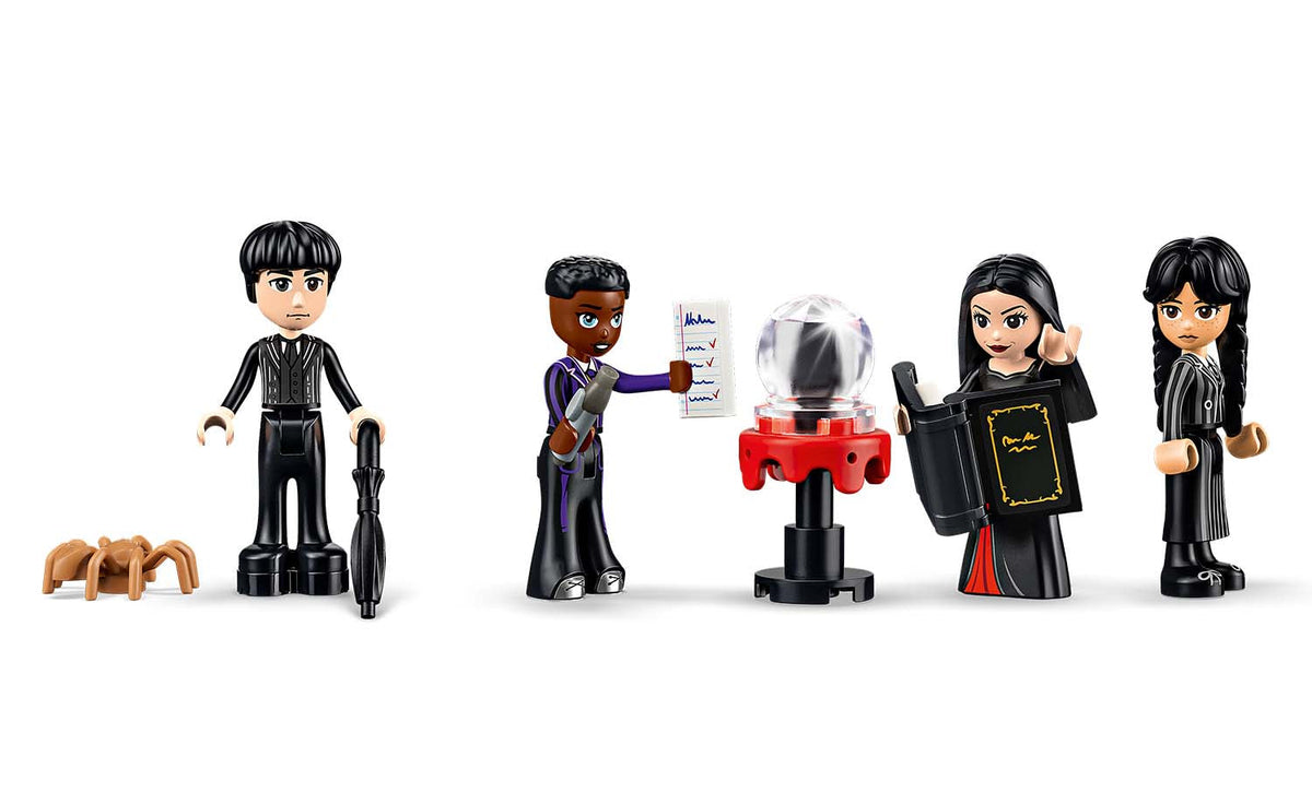 LEGO Wednesday Morticia's Cottage Set 76786