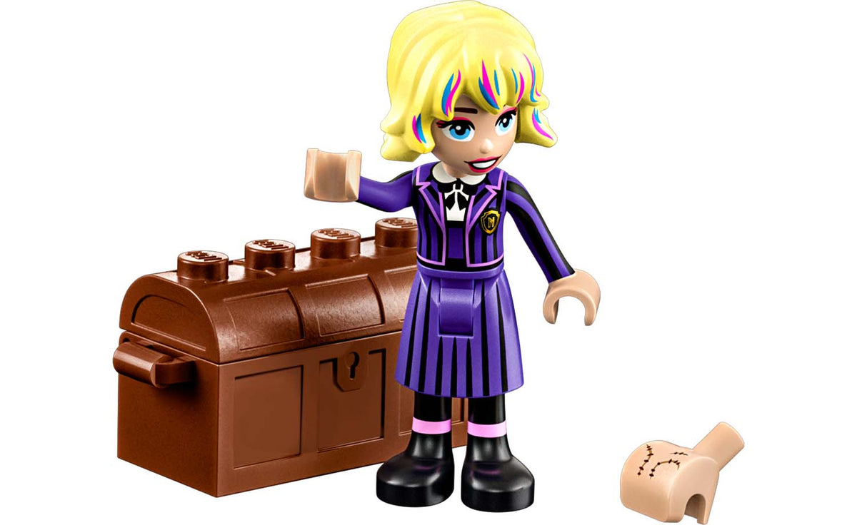 LEGO Wednesday Thing's Apartment Set 76785