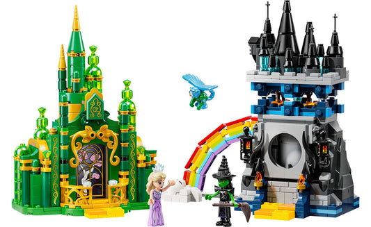 LEGO Wicked Emerald City & Kiamo Ko Castle Set 75689