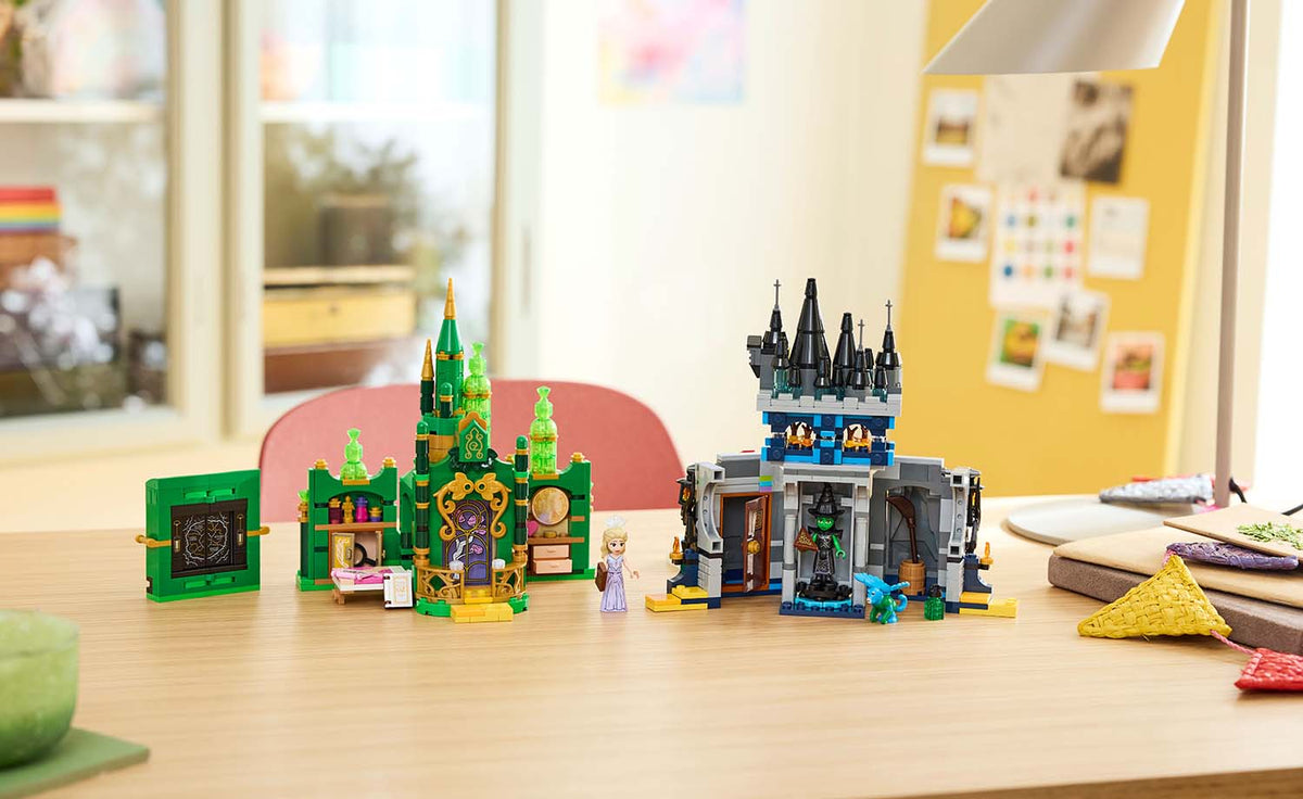LEGO Wicked Emerald City & Kiamo Ko Castle Set 75689