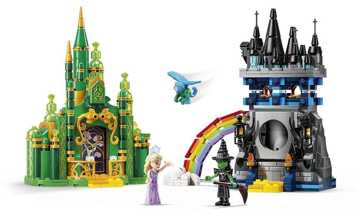 LEGO Wicked Emerald City & Kiamo Ko Castle Set 75689