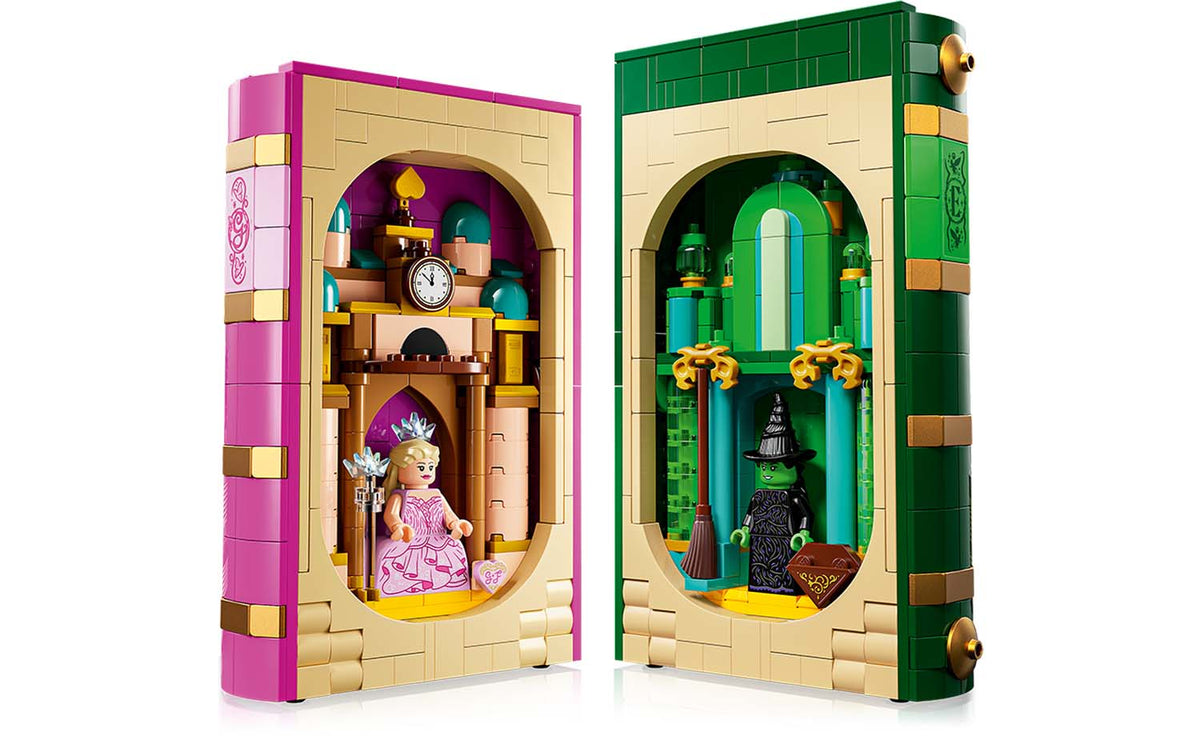 LEGO Wicked Glinda & Elphaba Bookends Set 75691