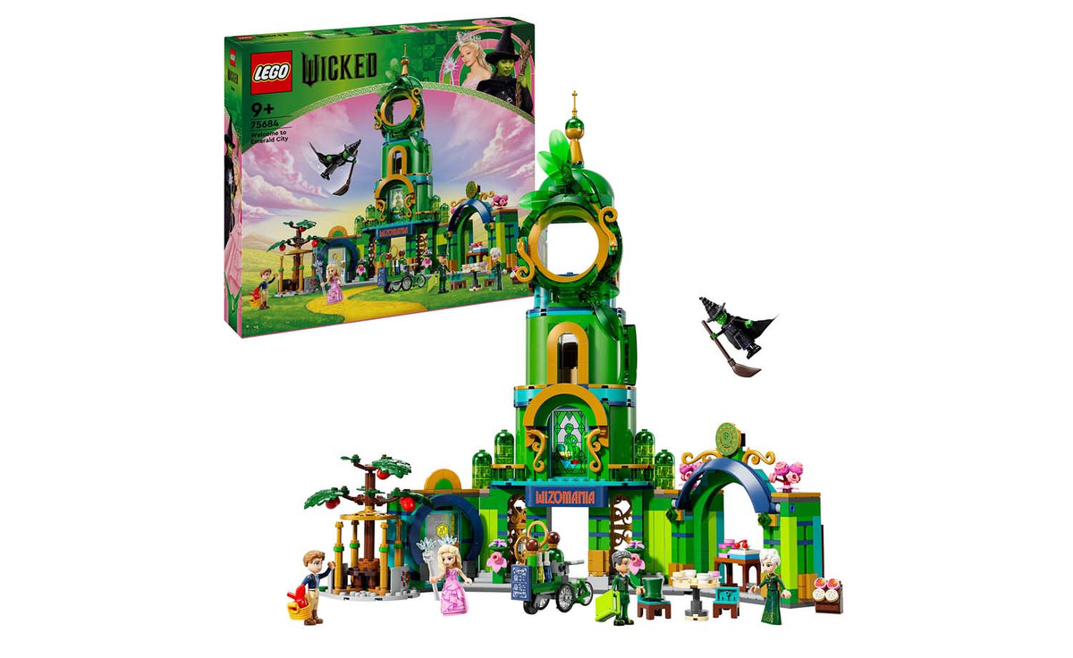 LEGO Wicked Welcome to Emerald City Set 75684