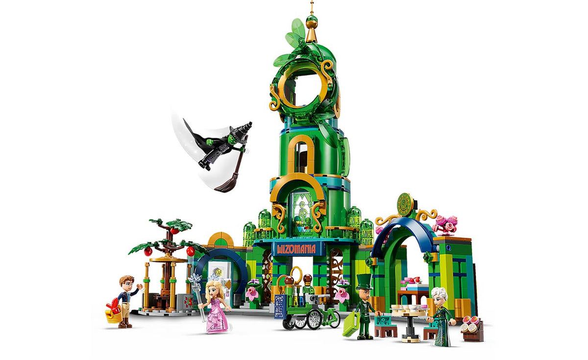 LEGO Wicked Welcome to Emerald City Set 75684
